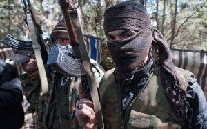  syrian rebel in turkish border (telegraph.co.uk/david rose)