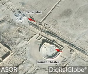 perusakan isis di palmyra