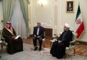 presiden iran dan menlu kuwait