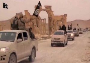 isis di palmyra