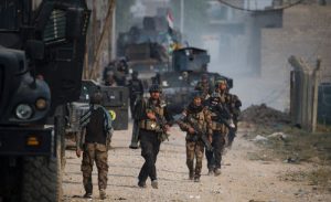 pasukan irak di mosul