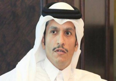 Menlu Qatar Mohammed bin Abdulrahman bin Jassim al-Thani