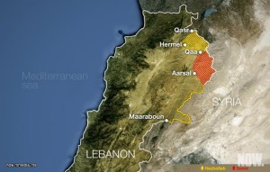 arsal-map-lebanon