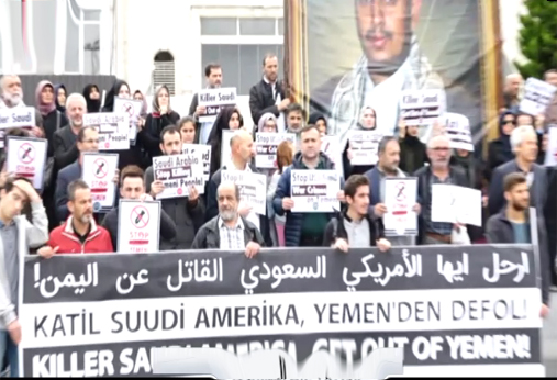 demo pro-yaman di turki