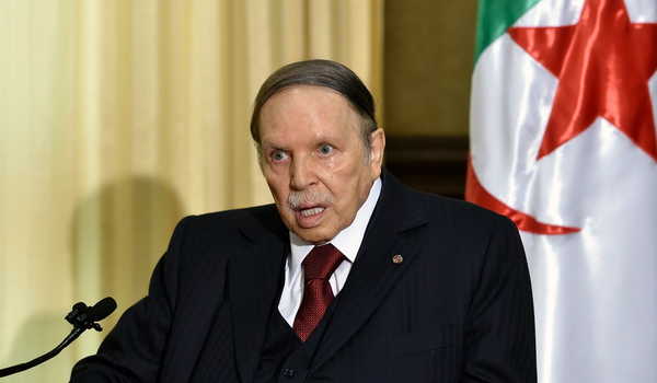 Abdelaziz Bouteflika aljazair