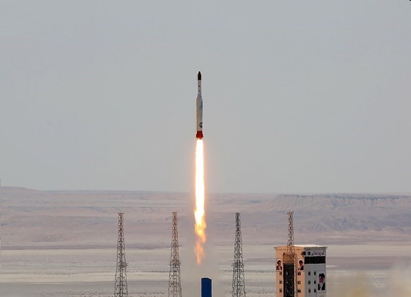 peluncuran satelit iran