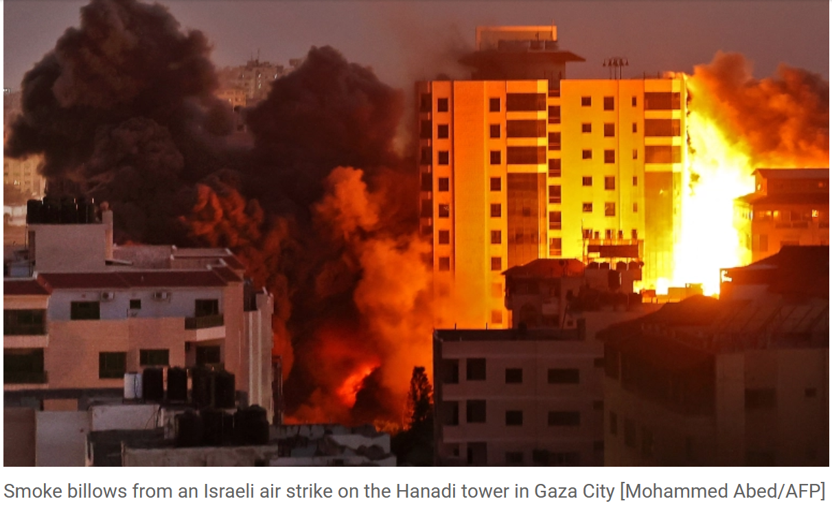 serangan bom Israel di Gaza (Mei 2021)